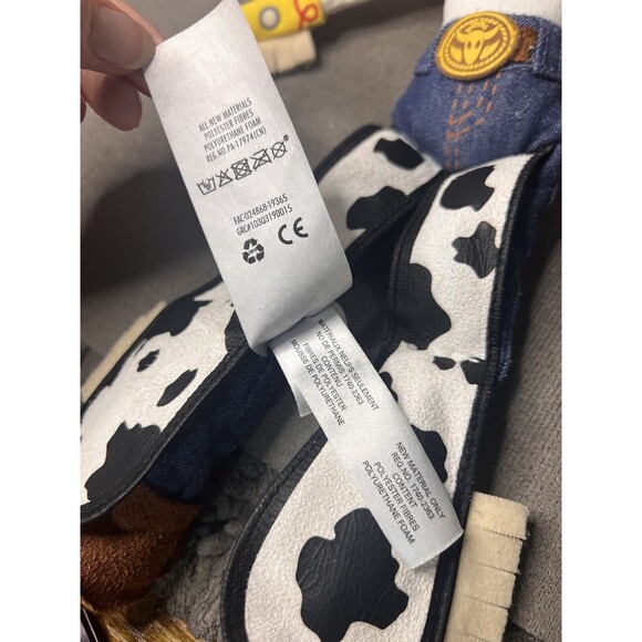 Disney Store Toy Story 2 Jesse The Cowgirl 10" Plush Toy Stuffed Doll - Picture 13 of 15